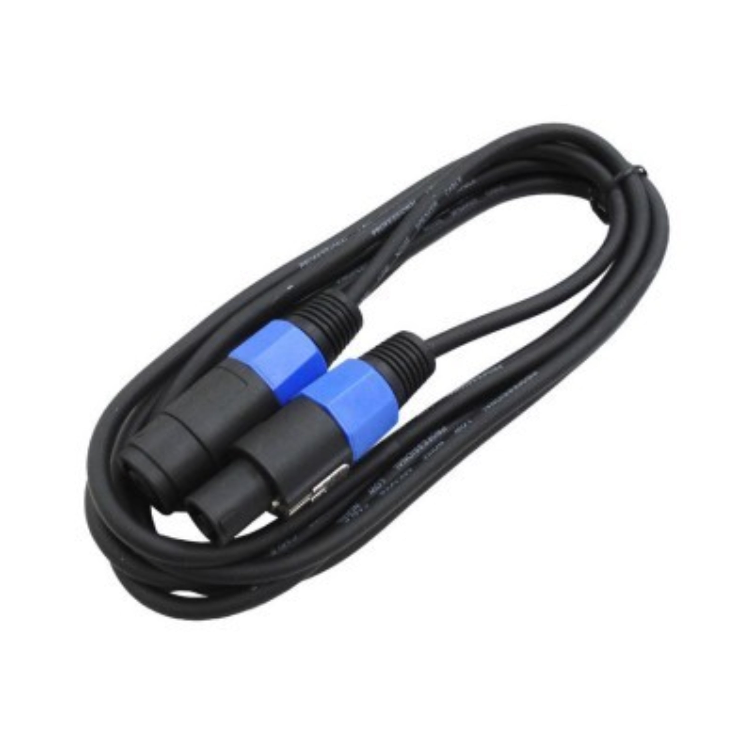 Speakon Female to Male Speaker Cable – High Power 7.0mm OD – 25ft