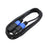 Speakon Female to Male Speaker Cable – High Power 7.0mm OD – 50ft