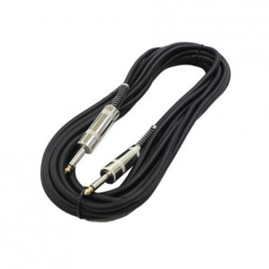 1/4" Male to 1/4" Male Audio Cable O.D 7.0mm - 10ft