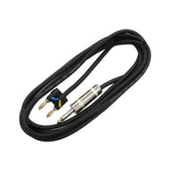 Jumbo 1/4" (Male) to Banana Plug Cable – 50ft