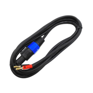 Speakon Male to Banana Plug Cable – 25ft