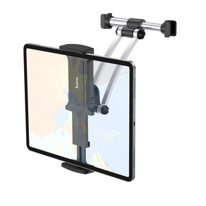 CA62 Handsome in-car holder for car headrest for 110mm-255mm mobile phones and tablets.