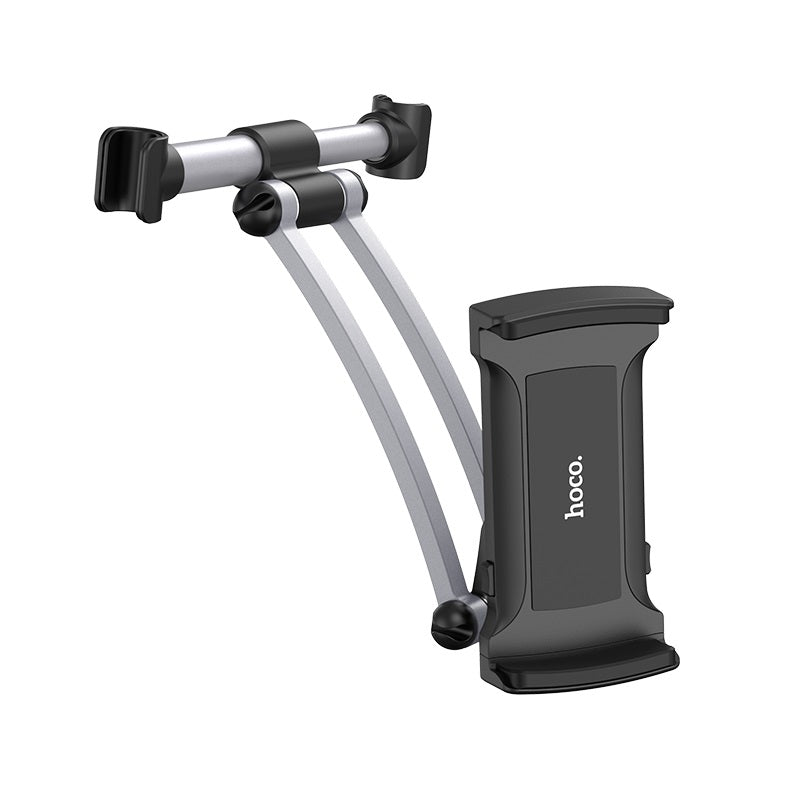 CA62 Handsome in-car holder for car headrest for 110mm-255mm mobile phones and tablets.