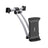 CA62 Handsome in-car holder for car headrest for 110mm-255mm mobile phones and tablets.
