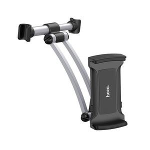 CA62 Handsome in-car holder for car headrest for 110mm-255mm mobile phones and tablets.