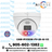 AIBASE 5MP Active Deterrence Full-Color IP Turret Security Camera – 2.8mm Fixed Lens, PoE (CAM-IP3155-PV-28-AI-V2)