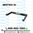 1U 19-Inch Hinged Extendable Wall Mount Rack Bracket for Patch Panels & Rack Equipment