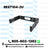 2U 19-Inch Hinged Extendable Wall Mount Rack Bracket for Patch Panels & Rack Equipment