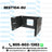 6U 19-Inch Hinged Extendable Wall Mount Rack Bracket for Patch Panels & Rack Equipment