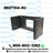 6U 19-Inch Hinged Extendable Wall Mount Rack Bracket for Patch Panels & Rack Equipment