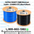 CAT6A 1000FT CMR Ethernet Cable – 23AWG UTP, Blue & Black