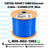 CAT6A 1000FT CMR Ethernet Cable – 23AWG UTP, Blue & Black