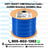 CAT7 1000FT CMR Ethernet Cable – 23AWG Shielded, 600MHz, Blue & Black