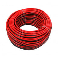14 Gauge Speaker Wire 50FT – Black & Red, Blister Pack