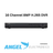 16 Channel 8MP H.265 DVR (CDAR336/16A) – 1U, 2 HDD Bay, AI Motion Detection, Hybrid Video Recorder