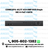 CDNR32P4-4C/1T 4CH 8MP NVR Single NIC 4-PoE 1-SATA