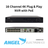 OEM HIKVISION 4K Resolution – Integrated POE – 1U 16-Channel Embedded Plug & Play