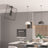 BRATECK 19 – 43” FOLD-UP UNDER-CABINET or CEILING TV MOUNT – LCD-CM322