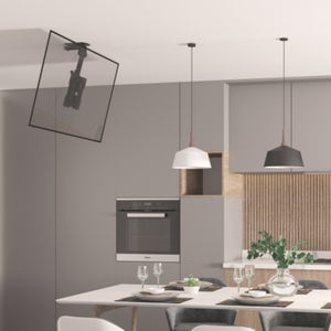 LCD-CM322 Economical Folding Ceiling Mount For most 19''- 43'' Flat Panel TVs