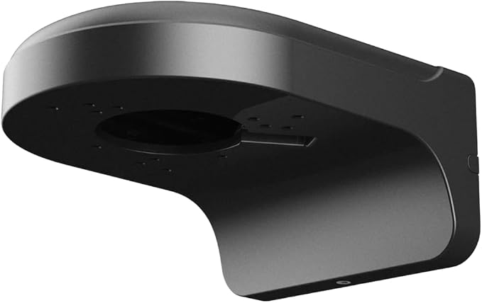 Dahua DH-PFB203W Waterproof Aluminum Wall Mount Bracket for Security Cameras (White & Black)