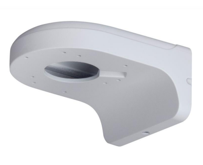 Dahua DH-PFB203W Waterproof Aluminum Wall Mount Bracket for Security Cameras (White & Black)