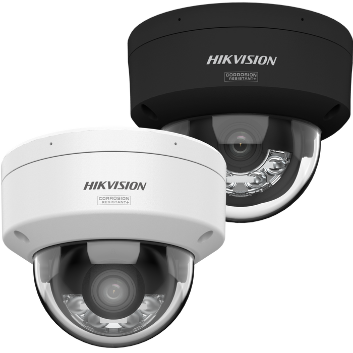 4 MP Smart Hybrid Light ColorVu Fixed Dome Network Camera (DS-2CD2147G3-LIS2UY(2.8mm))