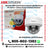 Hikvision 8MP ColorVu Smart Hybrid Light Mini Dome IP Camera – 2.8mm, Person & Vehicle Detection