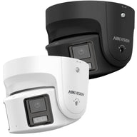 Hikvision 8MP Panoramic ColorVu Fixed Turret Network Camera, 4mm  DS-2CD2387G2P-LSU/SL(4mm)(C)