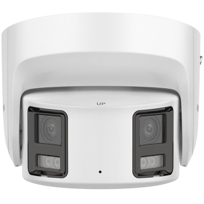 Hikvision 8MP Panoramic ColorVu Fixed Turret Network Camera, 4mm  DS-2CD2387G2P-LSU/SL(4mm)(C)