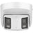 Hikvision 8MP Panoramic ColorVu Fixed Turret Network Camera, 4mm  DS-2CD2387G2P-LSU/SL(4mm)(C)