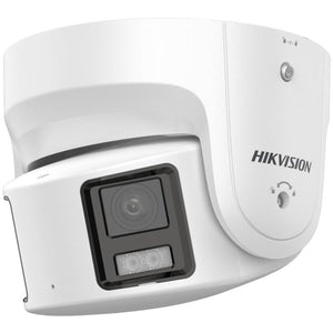 Hikvision 8MP Panoramic ColorVu Fixed Turret Network Camera, 4mm  DS-2CD2387G2P-LSU/SL(4mm)(C)