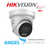 Hikvision 8MP ColorVu Turret IP Camera DS-2CD2387G3-LIS2UY/SL 2.8mm – Smart Hybrid Light, Audio, IP67 – Black & White