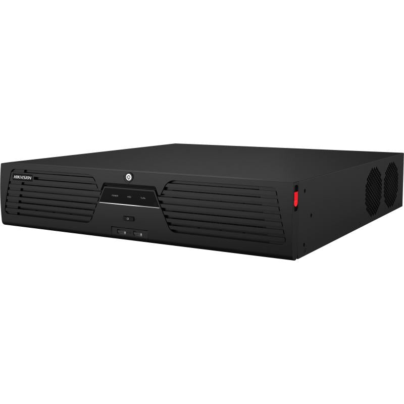 DS-9664NI-M8 Hikvision  64 Channel 4K NVR, 8 SATA Bays, 2U, Raid Support