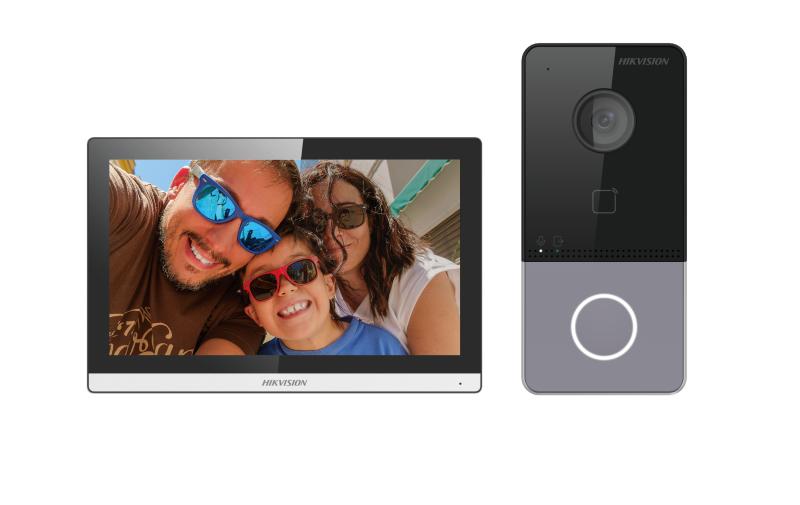 Hikvision DS-KIS704EY 2-Wire HD Kit Video Intercom | Sécurité et style Hikvision DS-KIS704EY 2-Wire HD Kit Video Intercom | Sécurité et style