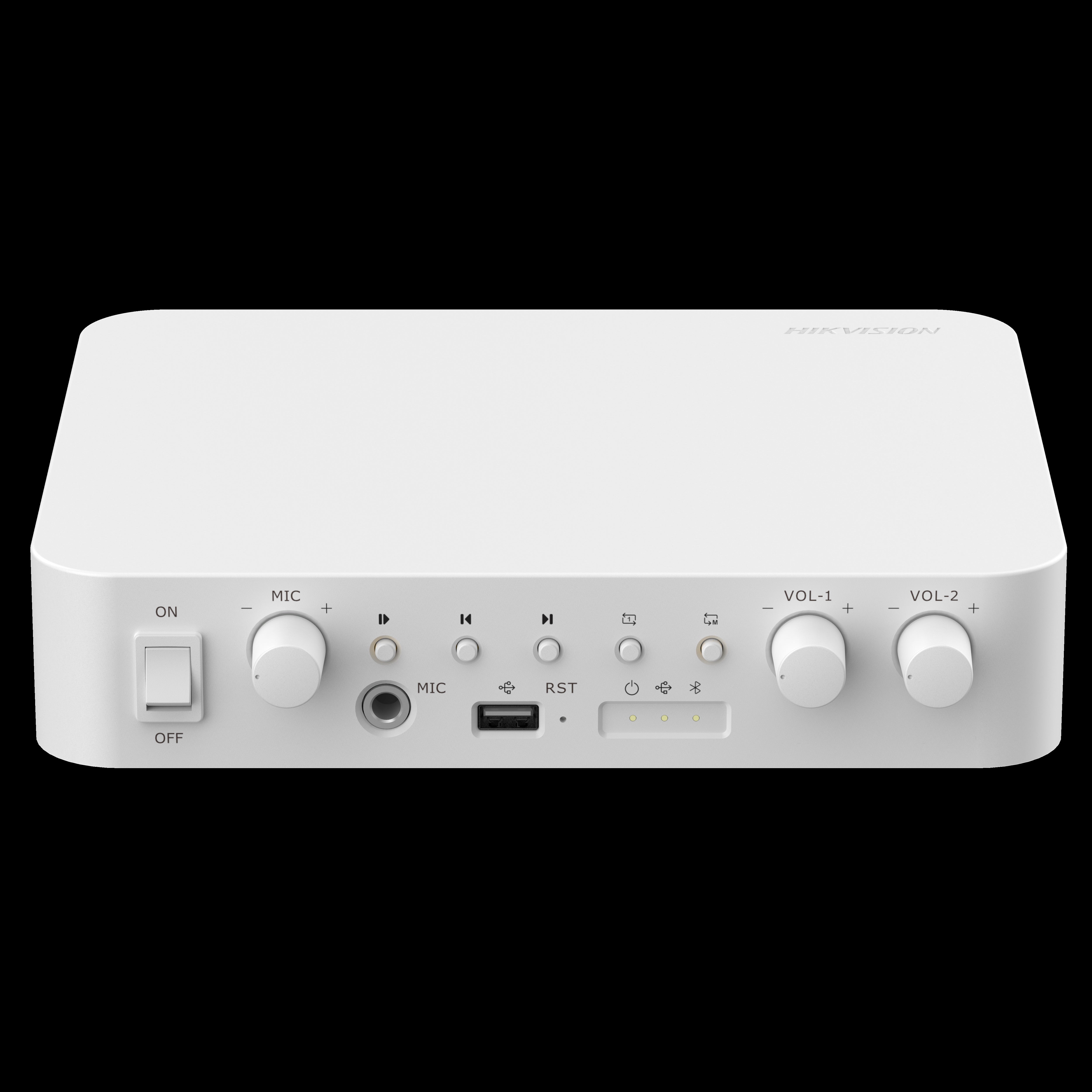 DS-QAE1A80G1-VB 80W 2-Zone Network Amplifier