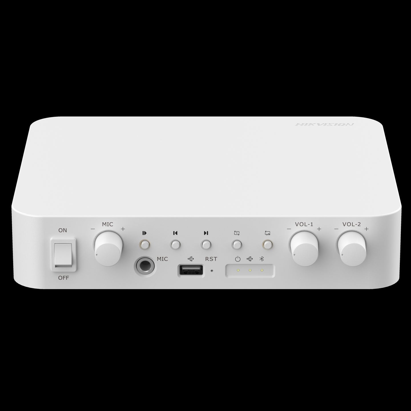 DS-QAE1A80G1-VB 80W 2-Zone Network Amplifier