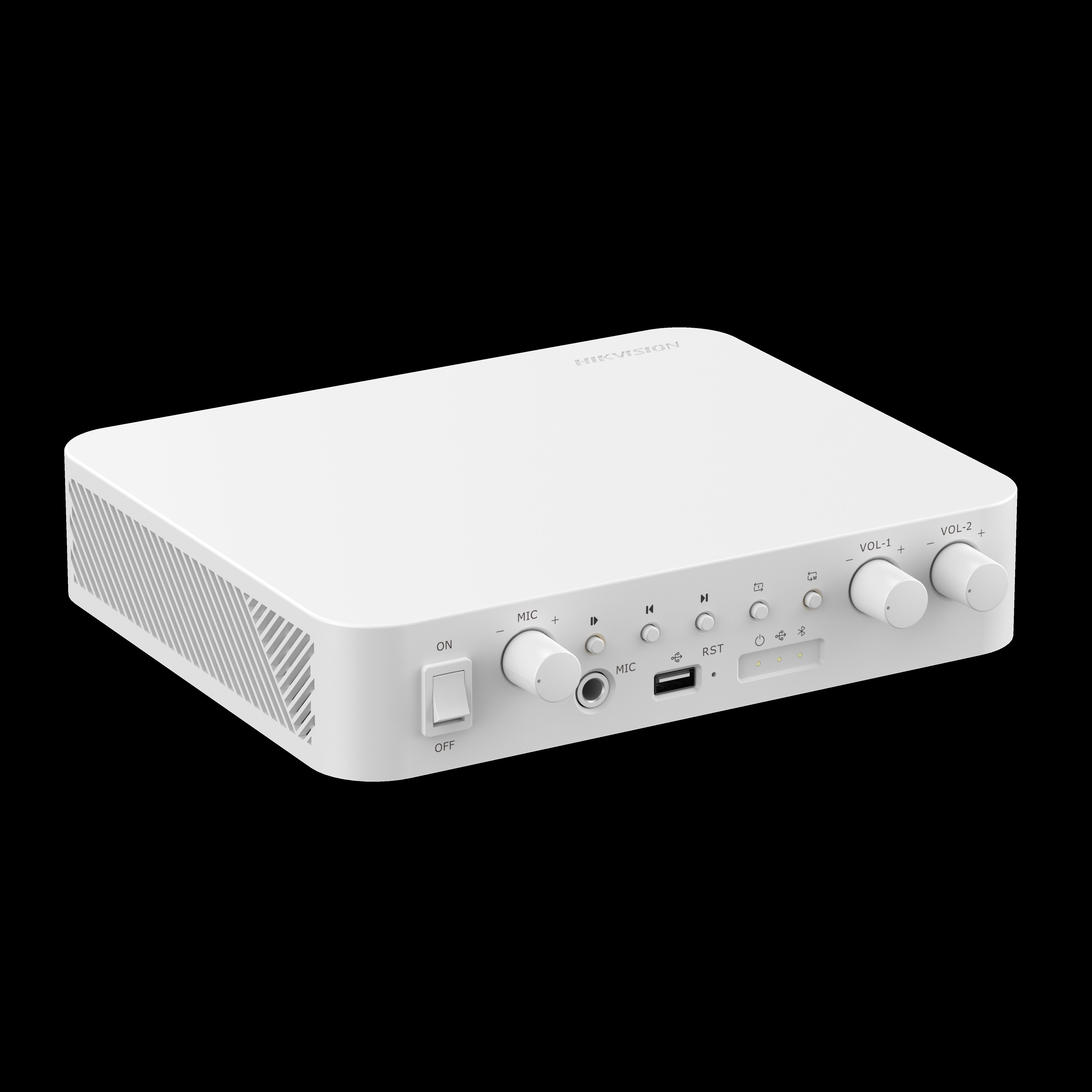 DS-QAE1A80G1-VB 80W 2-Zone Network Amplifier
