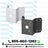 Dahua DH-PFA151-B Corner Mount Bracket for N45CL5Z-B Dome Camera, Black