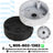 PFA136 Junction Box for Dahua IP Dome and Eyeball Camera, Whtie