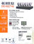 Hikvision IP Security Camera Kit 8 Channel 4K NVR with 6 x 4MP Turret Cameras EKI-K82T46