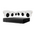Hikvision IP Security Camera Kit 8 Channel 4K NVR with 6 x 4MP Turret Cameras EKI-K82T46