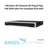 Hikvision 16 Channel PoE 4K NVR with 4TB HDD – H.265+ Plug & Play IP Recorder