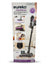 Eureka ReactiSense Cordless Stick Vacuum Cleaner (NEC440BK) – Lightweight, Powerful Suction & Anti-Tangle Brush Roll