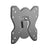 KM20-22F Slim Compact Fixed TV Wall Mount For most 23''-42'' LED, LCD flat panel TVs