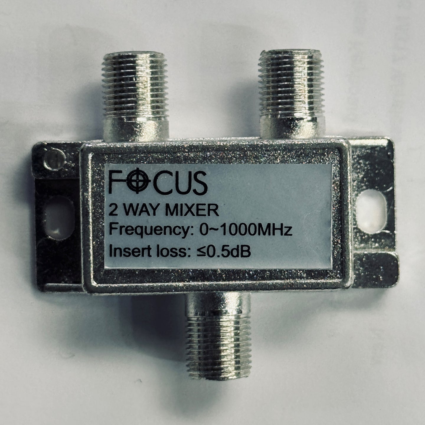 FOCUS 2 WAY MIXER ( ANTENNA COMBINER )