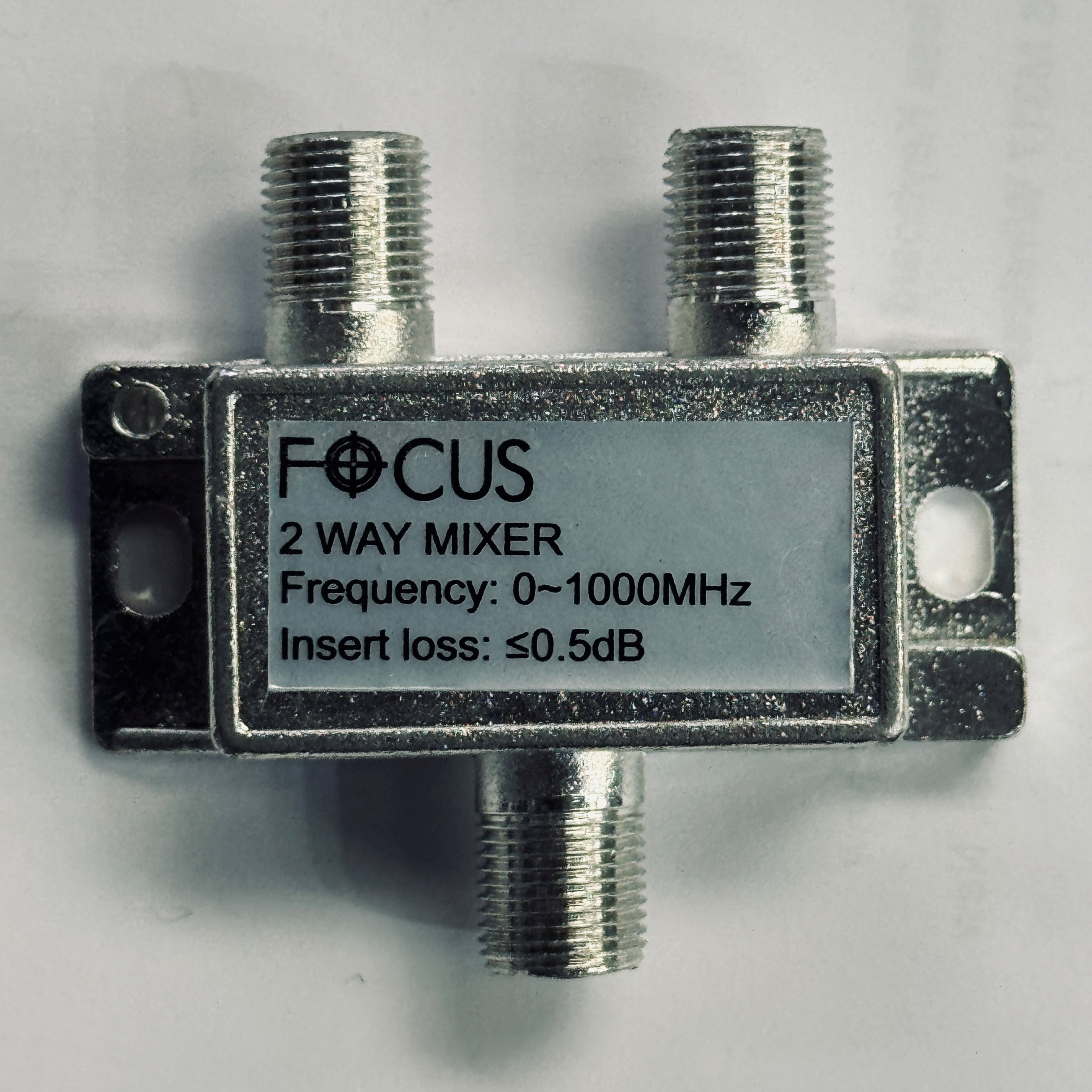 FOCUS 2 WAY MIXER ( ANTENNA COMBINER )