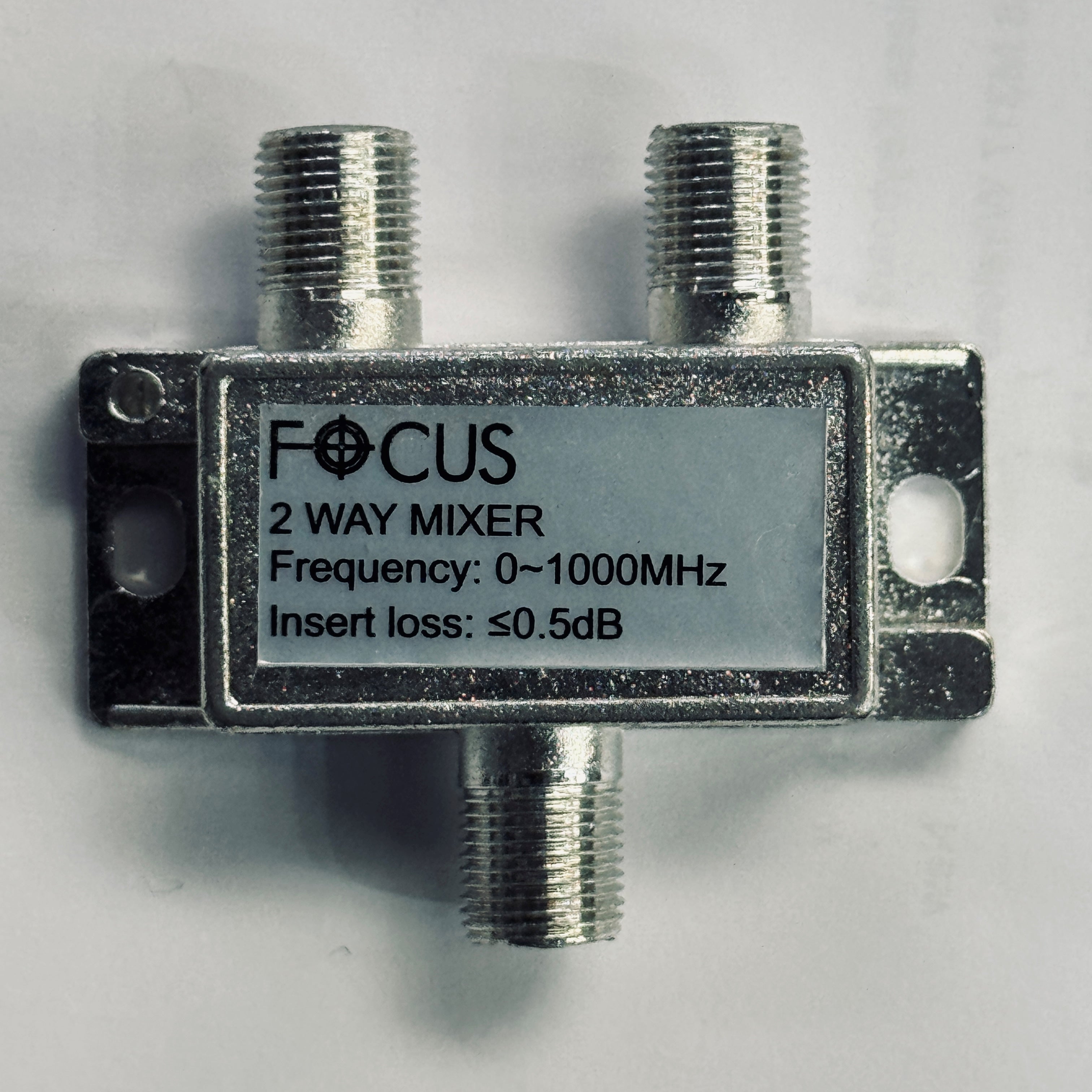 FOCUS 2 WAY MIXER ( ANTENNA COMBINER )