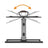 LPA53-461  Full-Motion Above Fireplace Pull-Down TV Wall Mount For 43"-70" TVs Ideal for wood, mansonry and concrete construction weighing up to 35kg (28.6lbs-77lbs)