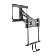 LPA53-461  Full-Motion Above Fireplace Pull-Down TV Wall Mount For 43"-70" TVs Ideal for wood, mansonry and concrete construction weighing up to 35kg (28.6lbs-77lbs)