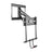 LPA53-461  Full-Motion Above Fireplace Pull-Down TV Wall Mount For 43"-70" TVs Ideal for wood, mansonry and concrete construction weighing up to 35kg (28.6lbs-77lbs)